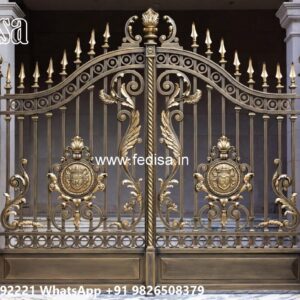 Iron Main Gate Design, Maharaja Gate Steel Wonderful Main Gate Design Ideas