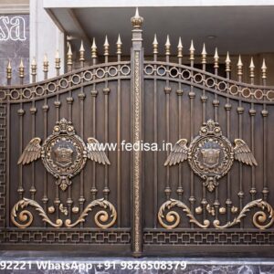 Pipe Gate Design, Lohe Ke Pipe Gate Wonderful Main Gate Design Ideas
