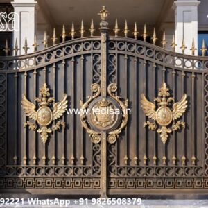 Small Gate Design, Steel Boundary Gate Wonderful Main Gate Design Ideas