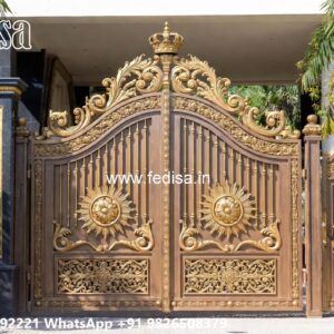 Entrance Gate Design, Boundary Wall Sliding Gate Design Wonderful Main Gate Design Ideas