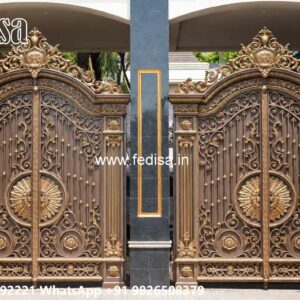 Main Gate Grill Design For Home, Loha Gate Colour Wonderful Main Gate Design Ideas