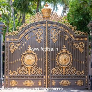 Gate Design 2069, Flat Bar Gate Design Wonderful Main Gate Design Ideas