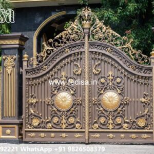 Gate Design 2071, Tin Gate Design Wonderful Main Gate Design Ideas