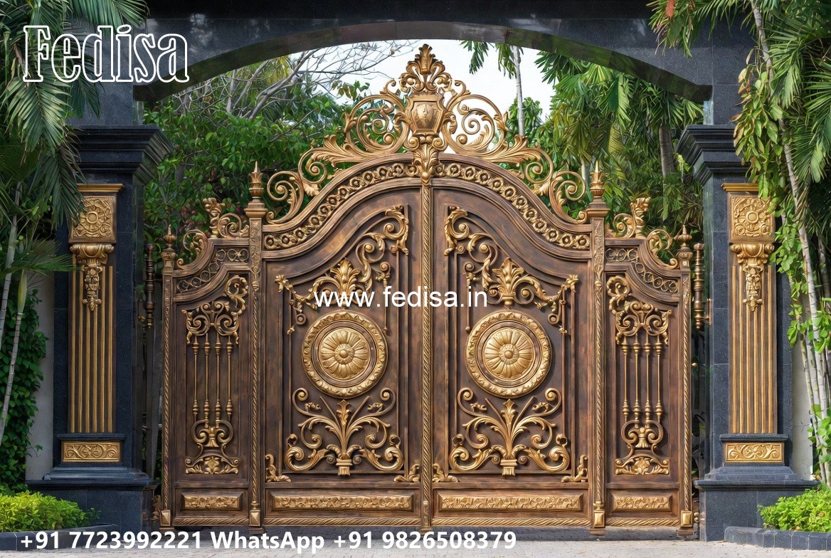 Entrance Gate Design, Ss Pipe Gate Design Wonderful Main Gate Design Ideas