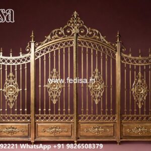 Pipe Gate Design, Compound Wall Grill Gate Design Wonderful Main Gate Design Ideas