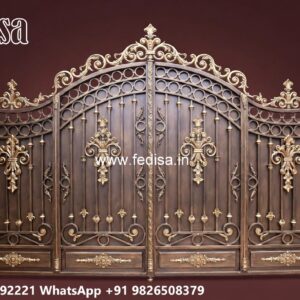 Gate Design 2078, Steel Maharaja Gate Wonderful Main Gate Design Ideas