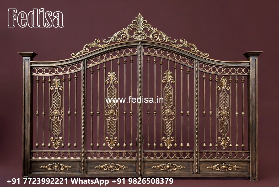 Main Gate Grill Design For Home, Ss Front Gate Design Wonderful Main Gate Design Ideas