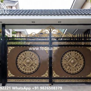 Iron Main Gate Design, Modern Fence And Gate Design Wonderful Main Gate Design Ideas