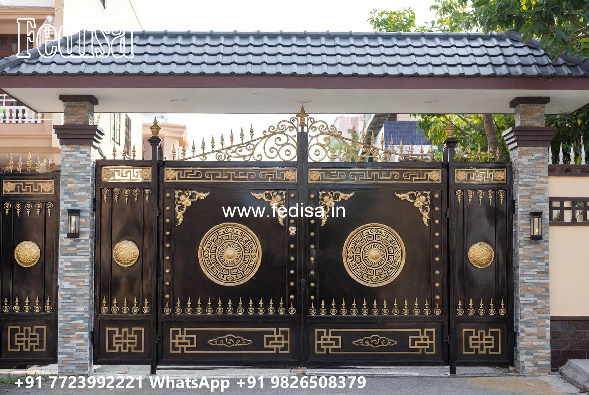 Main Gate Grill Design For Home, Laser Cutting Main Gate Wonderful Main Gate Design Ideas