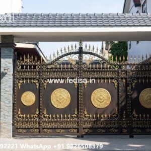 Main Gate Design 2085, Service Gate Design Wonderful Main Gate Design Ideas