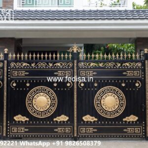 Gate Design 2088, Modern Front Wall And Gate Designs Wonderful Main Gate Design Ideas