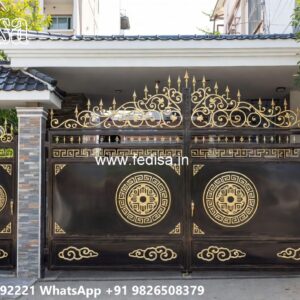 New Gate Design, Main Gate Slope Design Wonderful Main Gate Design Ideas