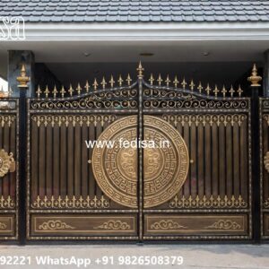 New Gate Design, Steel Bar Fence Design Wonderful Main Gate Design Ideas