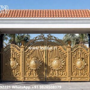 New Gate Design, Lohe Ka Fancy Gate Wonderful Main Gate Design Ideas