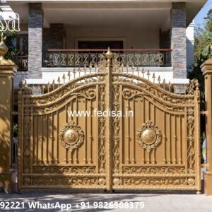 Iron Gate Design For House, Four Fold Gate Design Wonderful Main Gate Design Ideas
