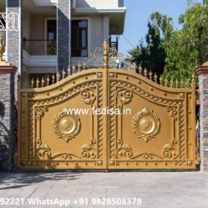 Iron Main Gate Design, Gate Structure Design Wonderful Main Gate Design Ideas