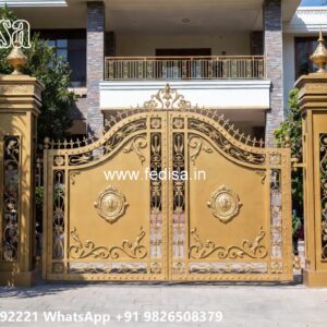 Pipe Gate Design, Gate Pole Design Wonderful Main Gate Design Ideas