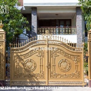 Pipe Gate Design, Folding Steel Gate Design Wonderful Main Gate Design Ideas