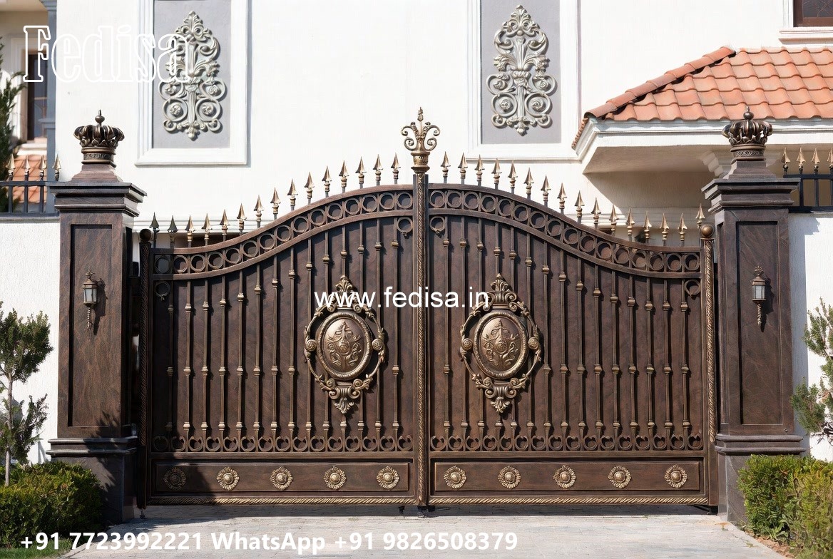 Main Gate Grill Design For Home, Gat Ki Dijain Wonderful Main Gate Design Ideas