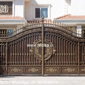 Pipe Gate Design, Steel Gate Glass Design Wonderful Main Gate Design Ideas