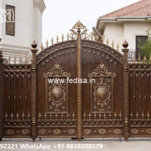 Entrance Gate Design, Gate Loha Design Wonderful Main Gate Design Ideas