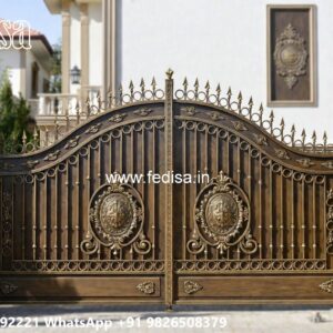 Main Gate Grill Design For Home, Two Door Gate Design Wonderful Main Gate Design Ideas