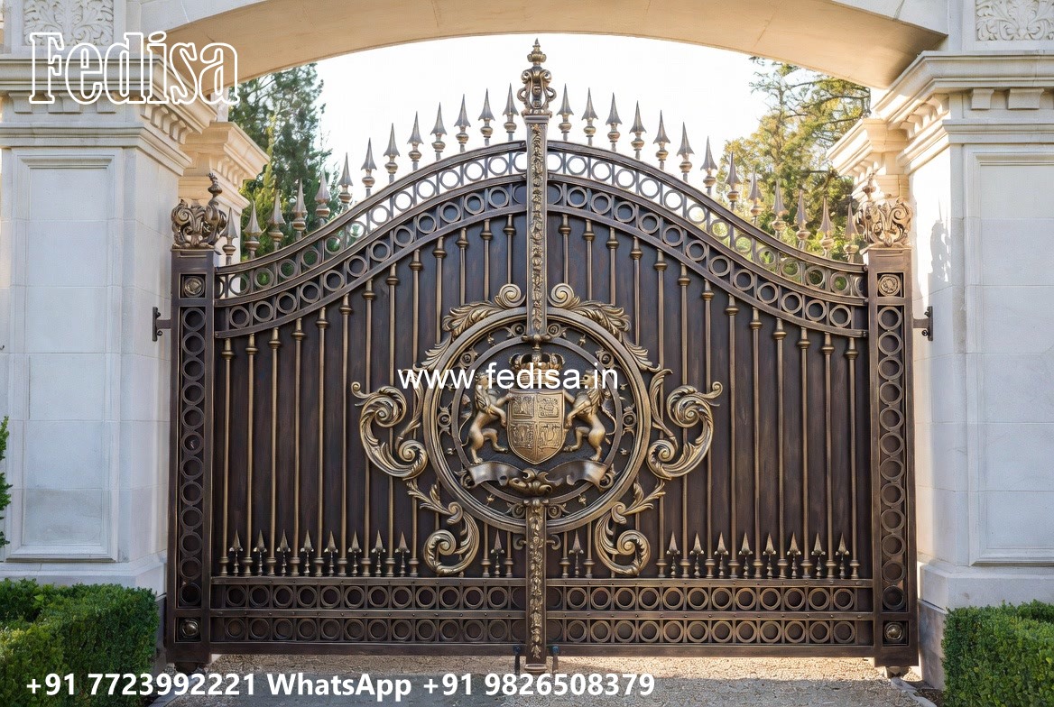 Pipe Gate Design, 4 Feet Iron Gate Design Wonderful Main Gate Design Ideas