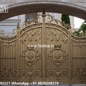 Ss Gate, Lohe Ke Gate Fancy Wonderful Main Gate Design Ideas