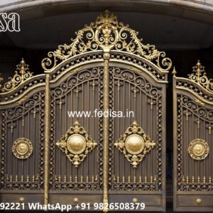 Iron Main Gate Design, Front Gate Wooden Design Wonderful Main Gate Design Ideas