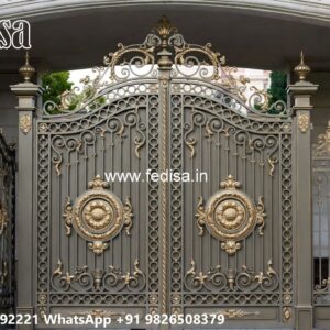 New Gate Design, Front Gate Simple Design Wonderful Main Gate Design Ideas