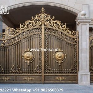 Pipe Gate Design, 3 Door Gate Design Wonderful Main Gate Design Ideas