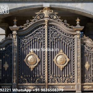 Gate Design 2115, Gate Design For Boundary Wall Wonderful Main Gate Design Ideas