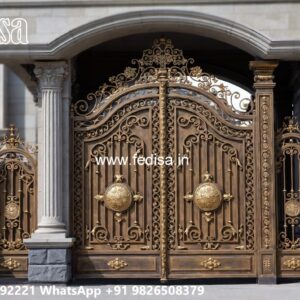 Iron Main Gate Design, Concrete Main Gate Design Wonderful Main Gate Design Ideas