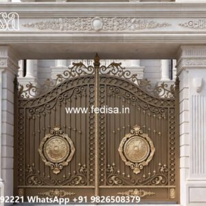 Main Gate Grill Design For Home, Boundary Wall With Grill Design Wonderful Main Gate Design Ideas