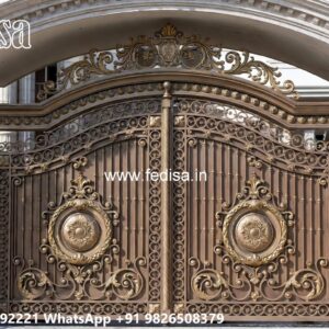 Iron Gate Design For House, Wooden Front Garden Gates Wonderful Main Gate Design Ideas