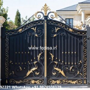 New Gate Design, Iron Plate Gate Design Wonderful Main Gate Design Ideas
