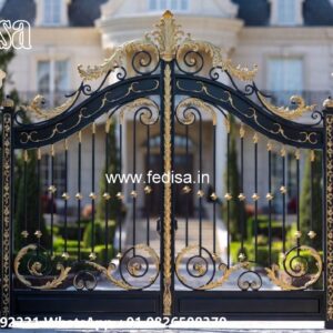 New Gate Design, Compound Wall And Gate Design Wonderful Main Gate Design Ideas