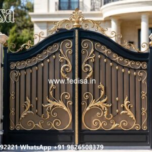 Pipe Gate Design, Simple Boundary Gate Wonderful Main Gate Design Ideas