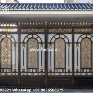 Iron Gate Design For House, Sliding Iron Main Gate Design Wonderful Main Gate Design Ideas