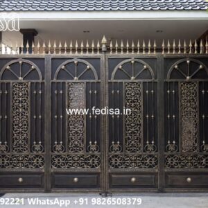 Iron Main Gate Design, Boundary Wall And Gate Design Wonderful Main Gate Design Ideas