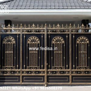Main Gate Design 2121, Double Sliding Gate Design Wonderful Main Gate Design Ideas