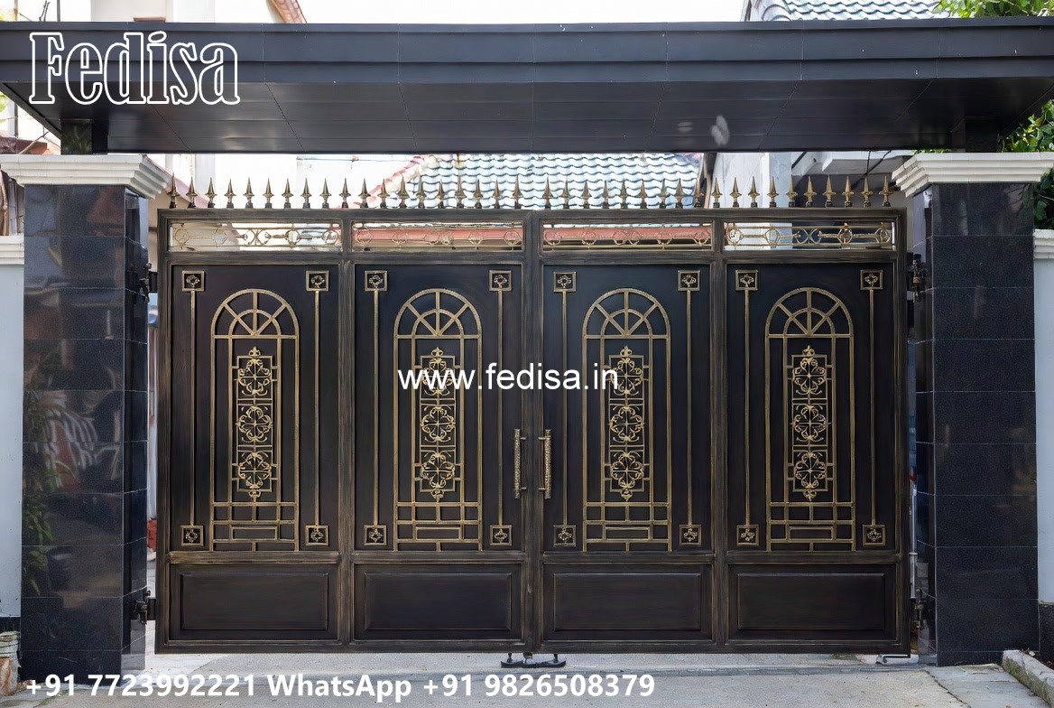 Main Gate Grill Design For Home, Fancy Design Gate Wonderful Main Gate Design Ideas