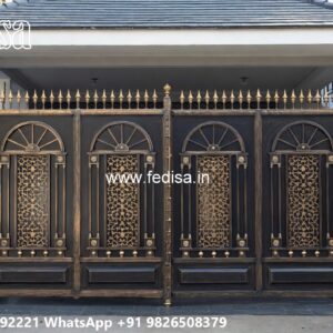 Entrance Gate Design, Gate And Boundary Wall Design Wonderful Main Gate Design Ideas