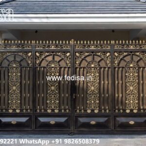Gate Design 2125, Grill Boundary Wall Wonderful Main Gate Design Ideas