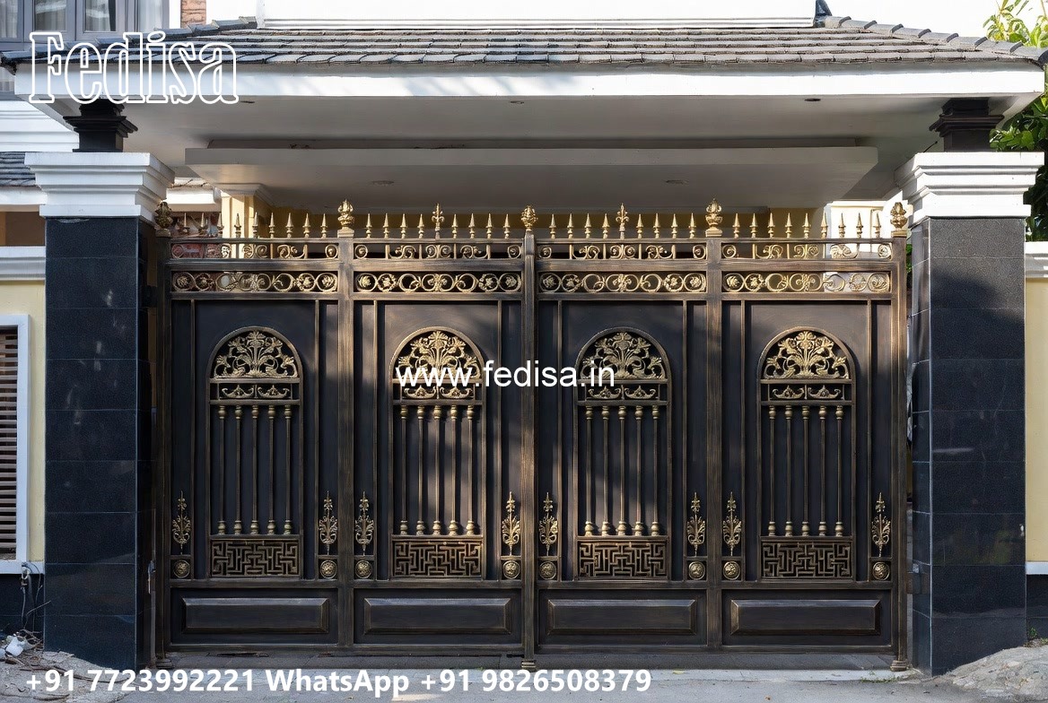 Ss Gate, Iron Boundary Gate Design Wonderful Main Gate Design Ideas