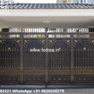Gate Design 2126, 3D Gate Design For Home Wonderful Main Gate Design Ideas