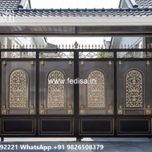 Entrance Gate Design, Fence Wall Gate Design Wonderful Main Gate Design Ideas