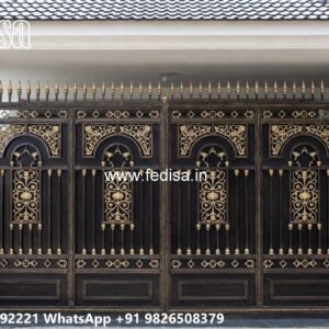 Small Gate Design, Steel Wood Gate Design Wonderful Main Gate Design Ideas