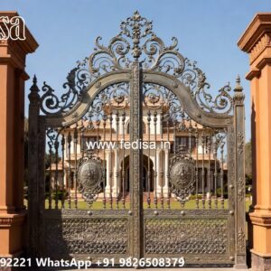 Main Gate Design 2130, Lohe Wala Gate Wonderful Main Gate Design Ideas