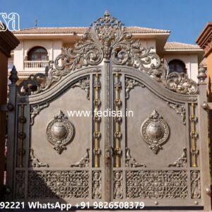 Iron Main Gate Design, Gol Gate Design Wonderful Main Gate Design Ideas